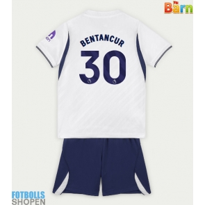 Billiga Tottenham Hotspur Rodrigo Bentancur #30 Hemmatröja Barn 2026-27 Kortärmad (+ Korta byxor)